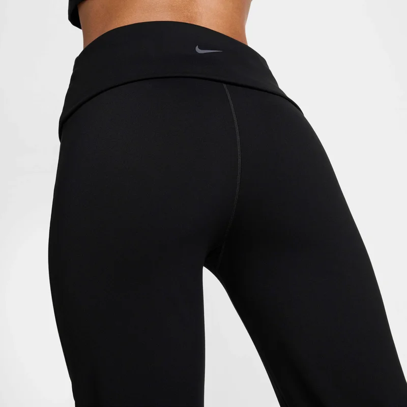 Nike Women's One Dri-FIT Fold-Over Yoga Pants
